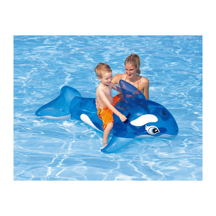 Women Inflatable Dolphin Play Island Kalsten