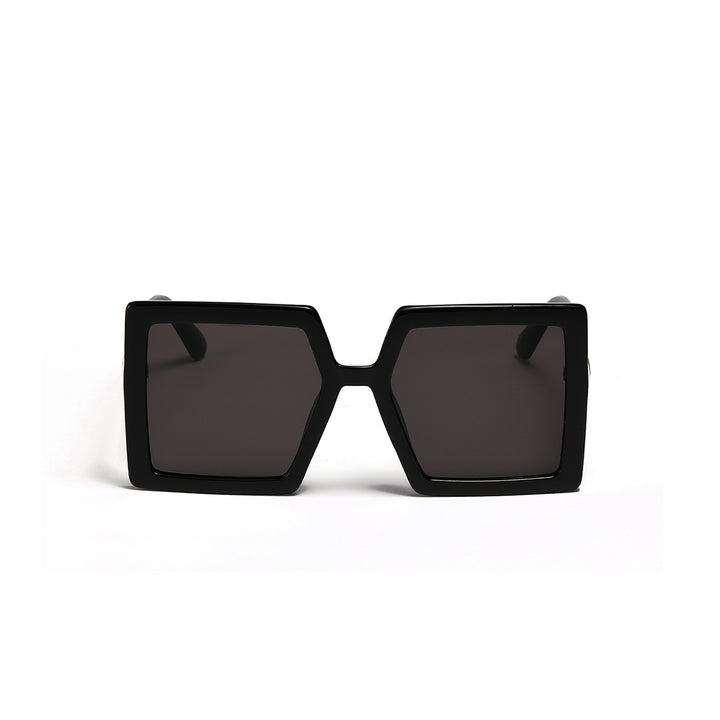 Ladies geometric sunglasses with modern, wide frame Kalsten