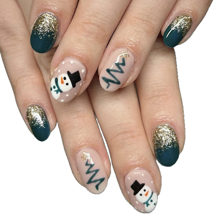 Creative festive nail art set Kalsten