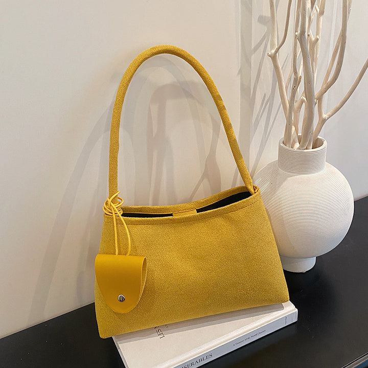 WoTextured Fabric Shoulder Bag Kalsten