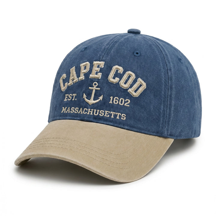 Women's Fashion Baseball Cap with Nautical Design Brehn