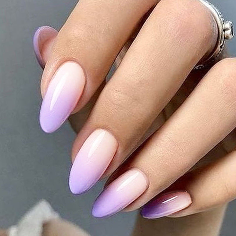 Ombre Press-On Nail Set Kalsten