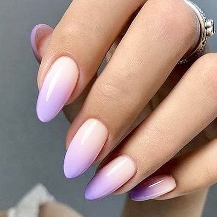 Ombre Press-On Nail Set Kalsten
