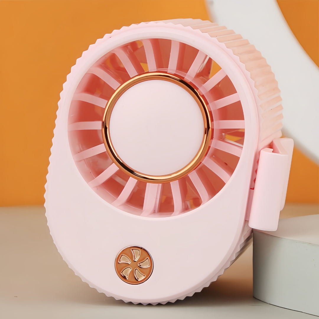 Women Portable Mini Hand Fan with Spray Function Kalsten