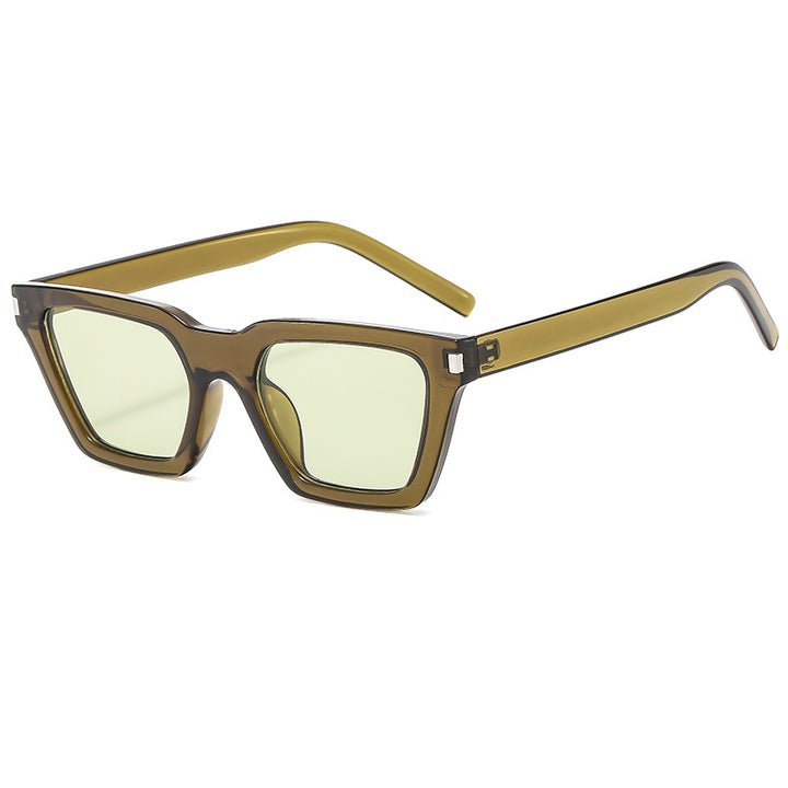 Women's modern sunglasses with striking frame Kalsten