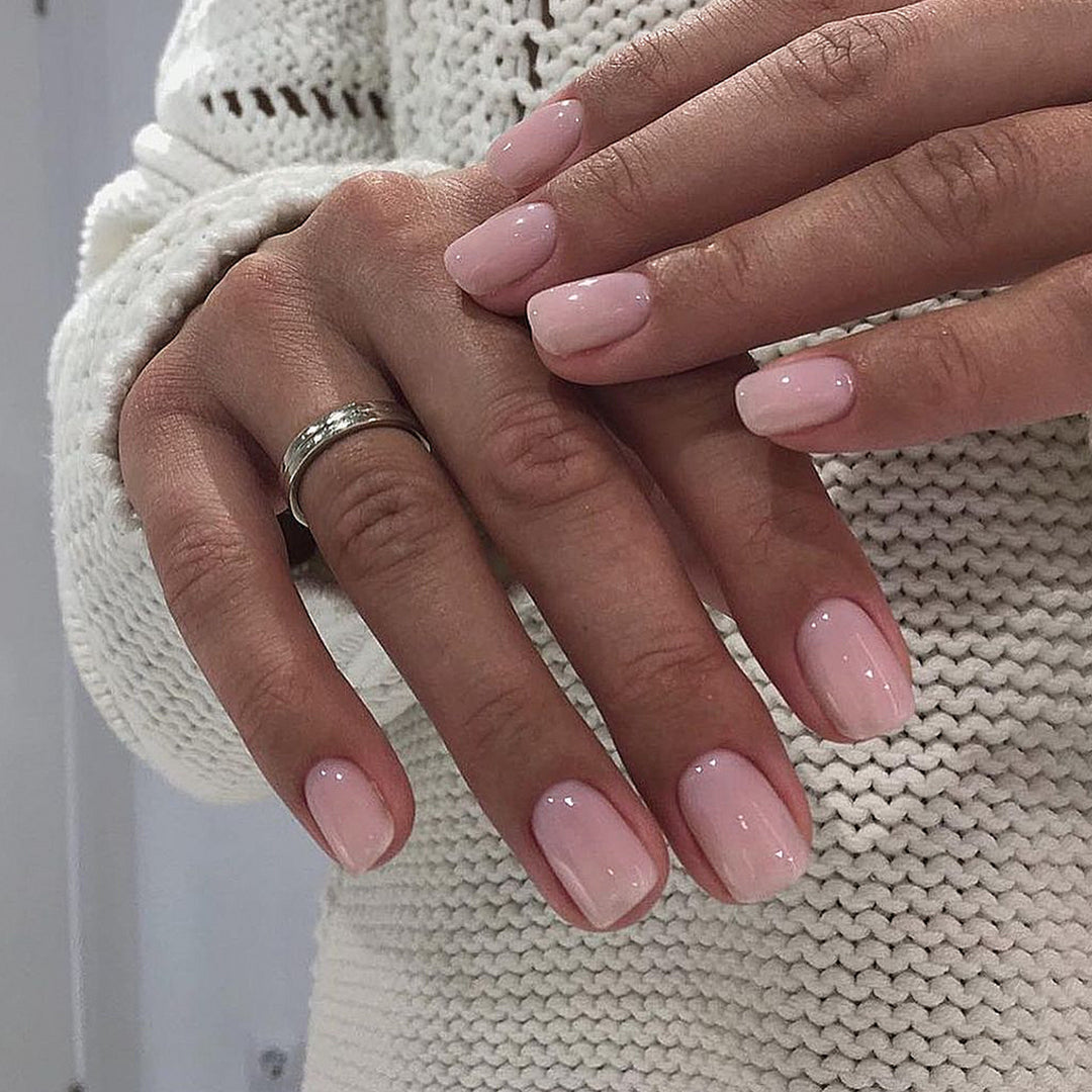 Glossy Gel Nail Art Extensions Kalsten