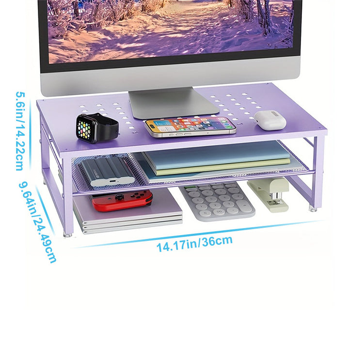 Adjustable Computer Monitor Stand