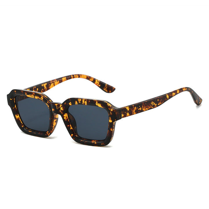 Trendy Geometric Frame Sunglasses Kalsten