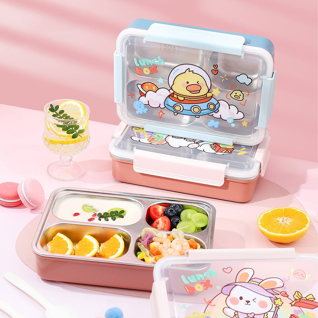 Creative Cartoon-Themed Food Storage Container