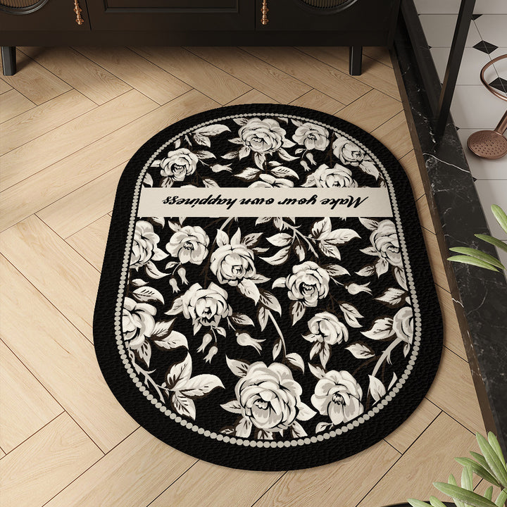 Decorative Motivational Bath Mat