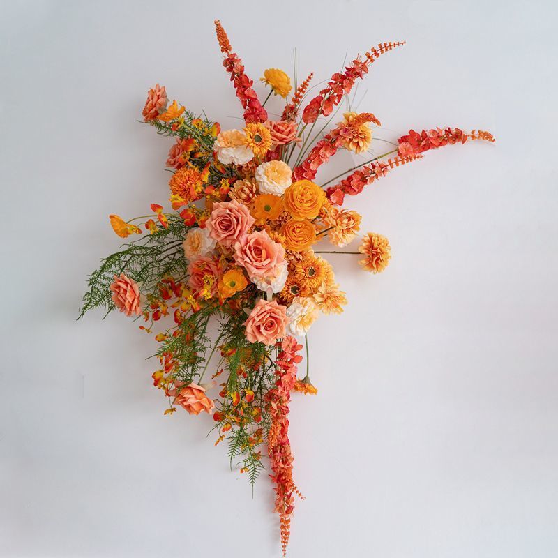 Vibrant Floral Wall Hanging Decor
