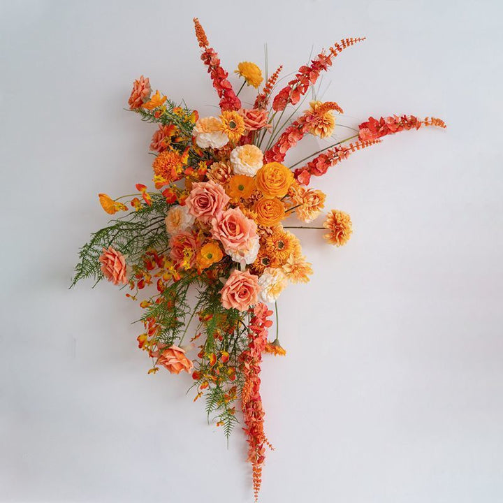 Vibrant Floral Wall Hanging Decor