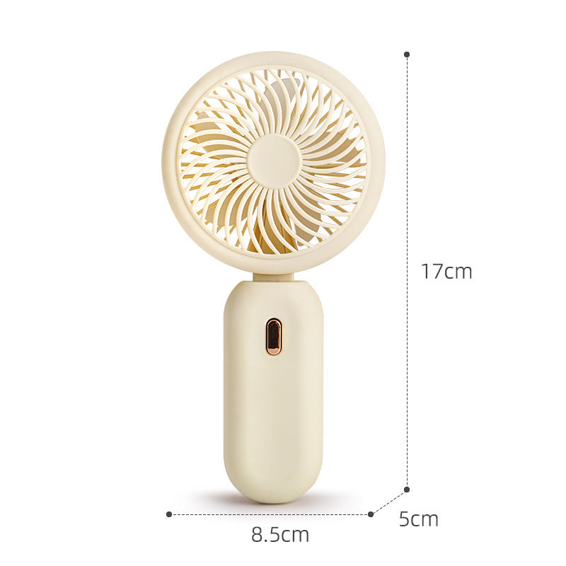Women Portable USB Mini Fan with Three Speed Settings Kalsten