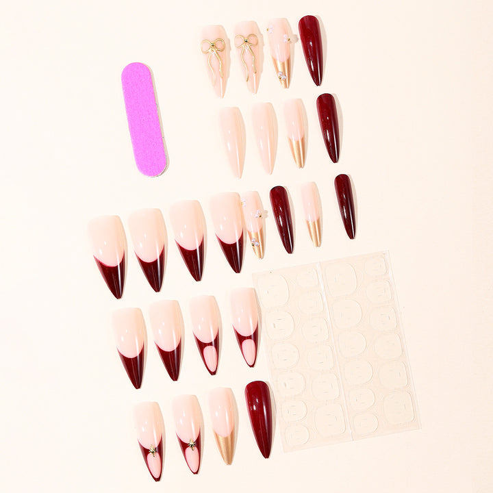 Elegant Stiletto Nail Art Extensions Kalsten 1789713103