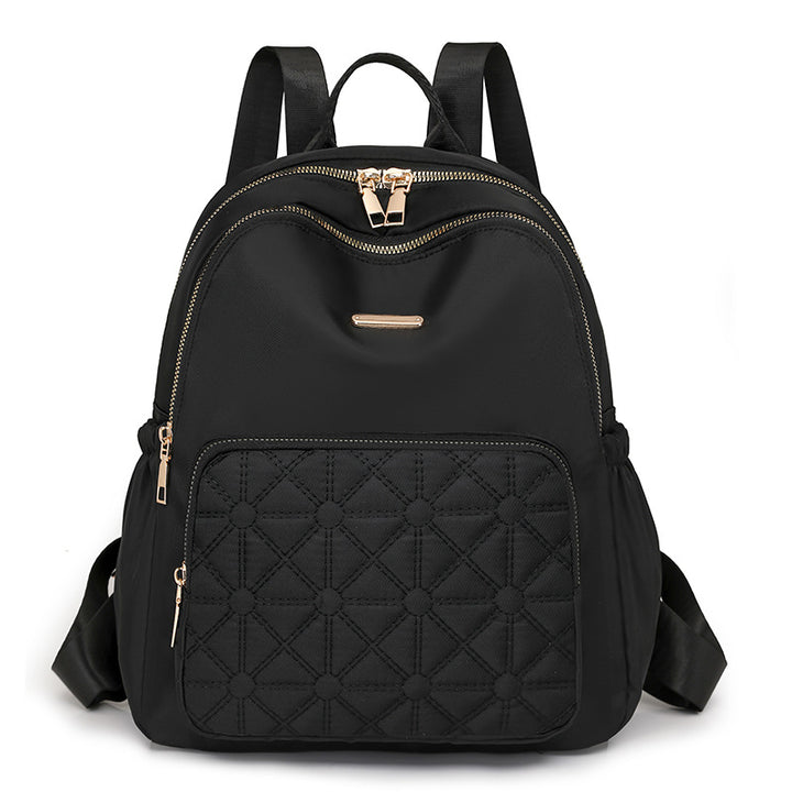 Stylish Quilted Backpack