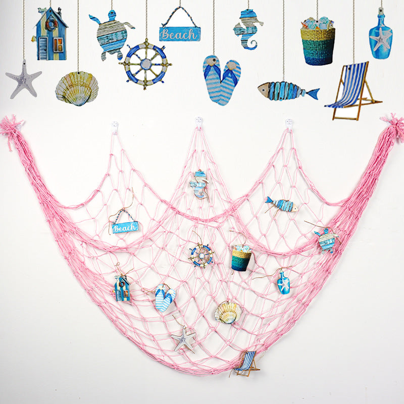 Coastal-Themed Decorative Wall Hanging