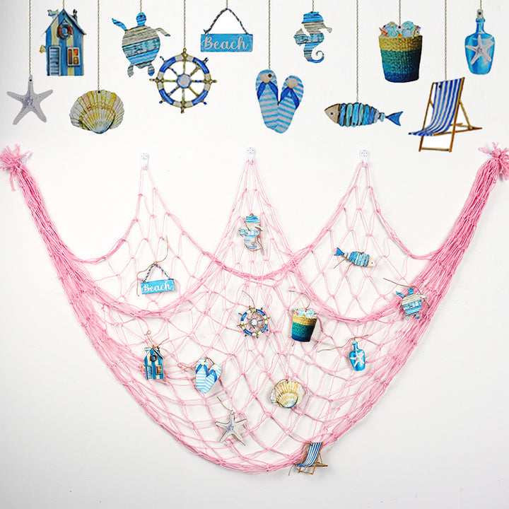 Coastal-Themed Decorative Wall Hanging