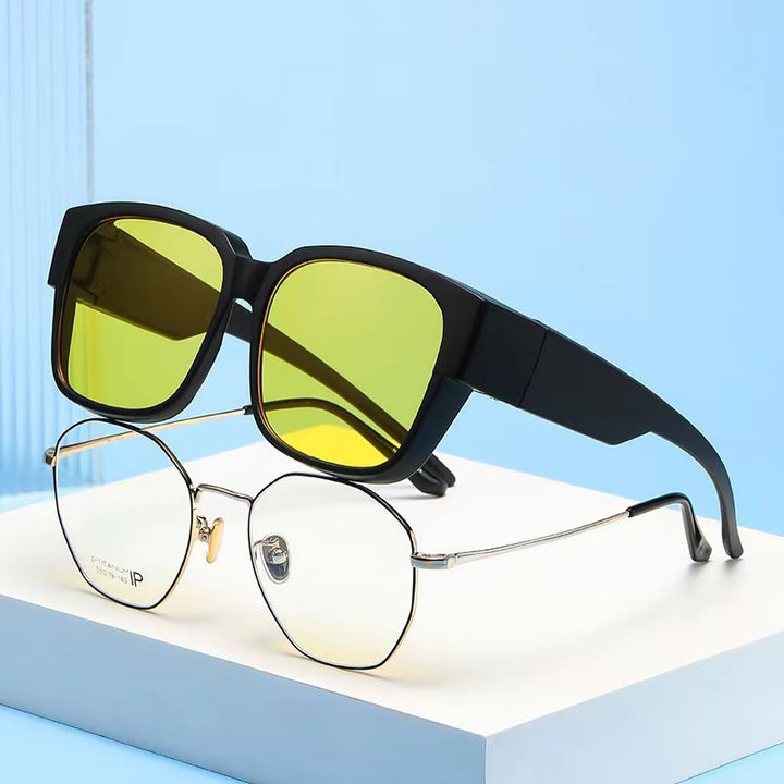 Fashionable Oversized Sunglasses Kalsten