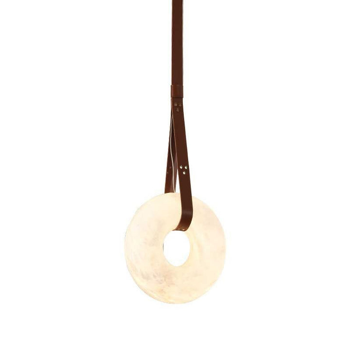 Minimalist LED Ring Pendant Light