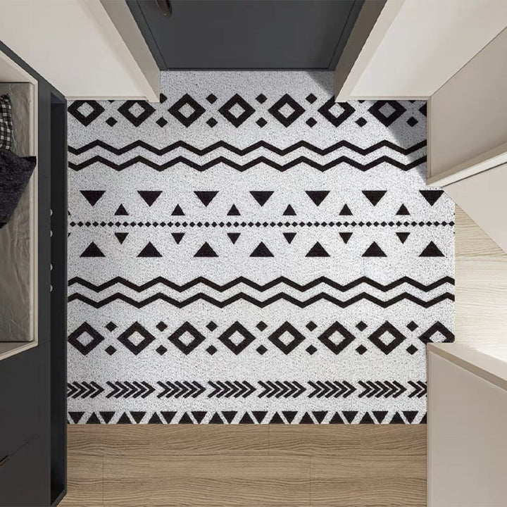Geometric Pattern Indoor Area Rug