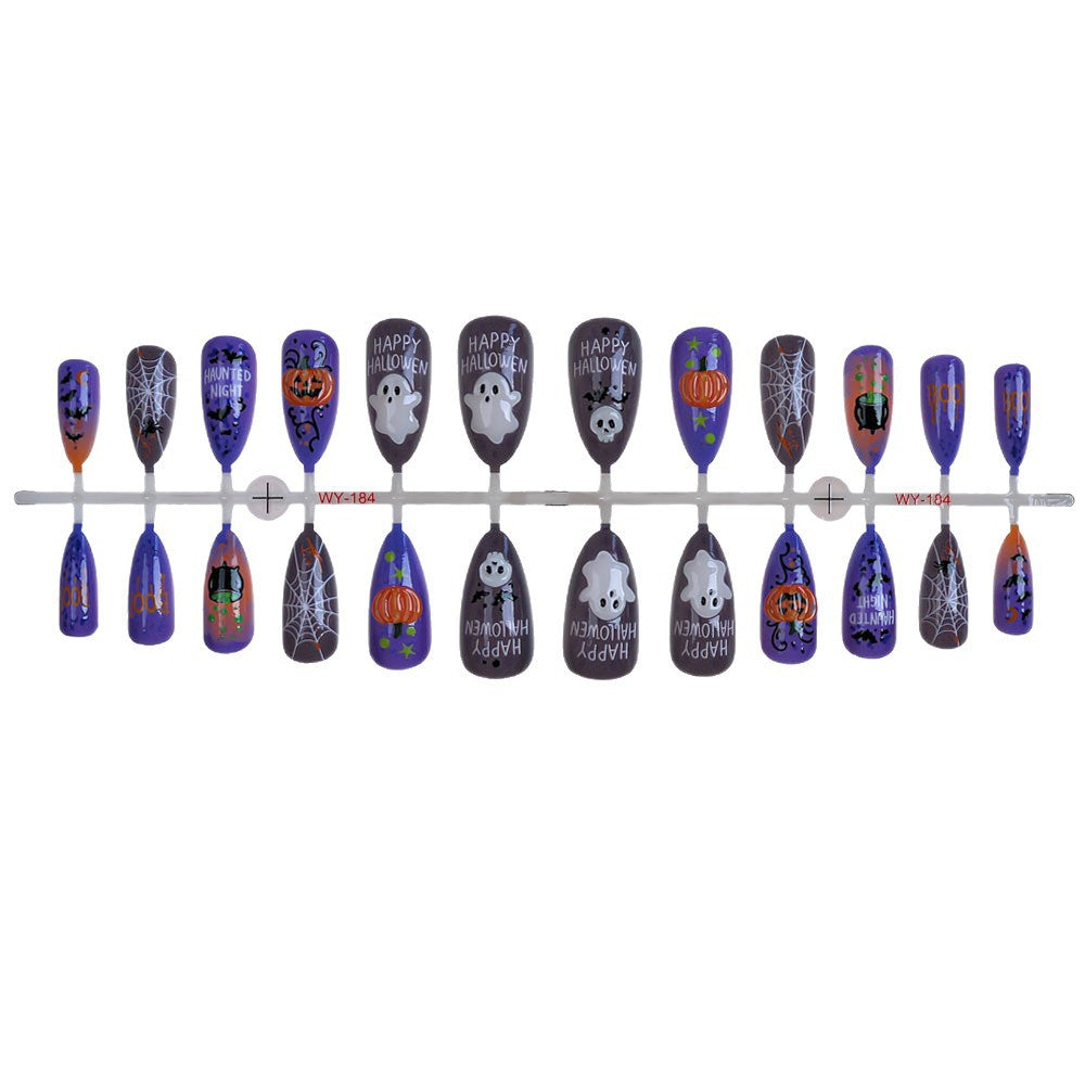 Halloween-Themed Press-On Nail Collection Kalsten