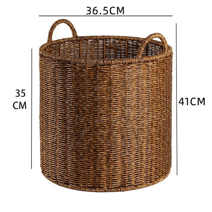 Unisex High-Quality Storage Basket with Ergonomic Handles Kalsten