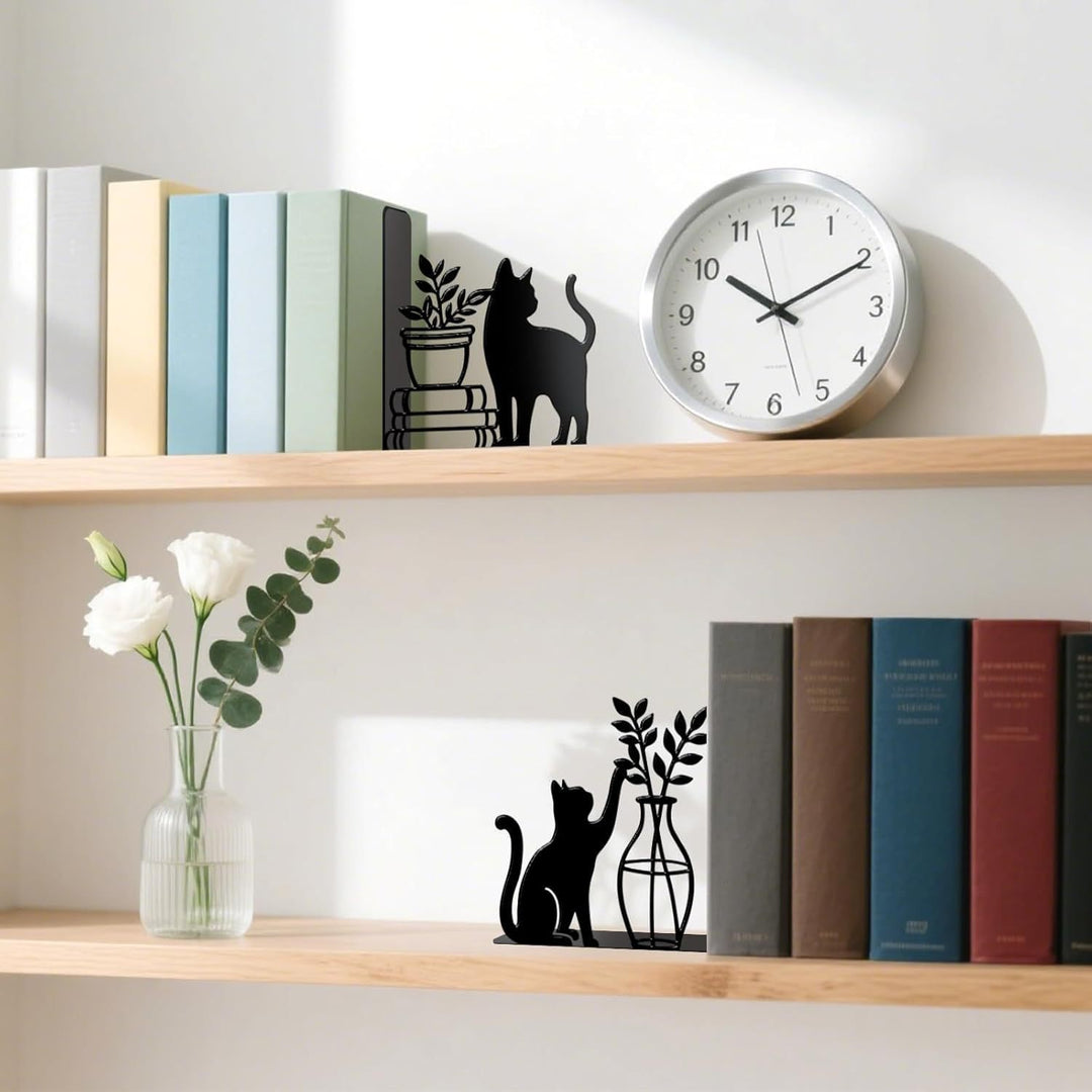 Decorative Dragon-Themed Bookends