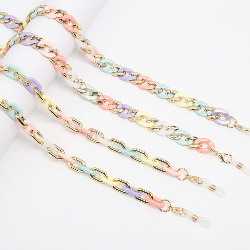 Colorful Chain Eyewear Holder kalsten