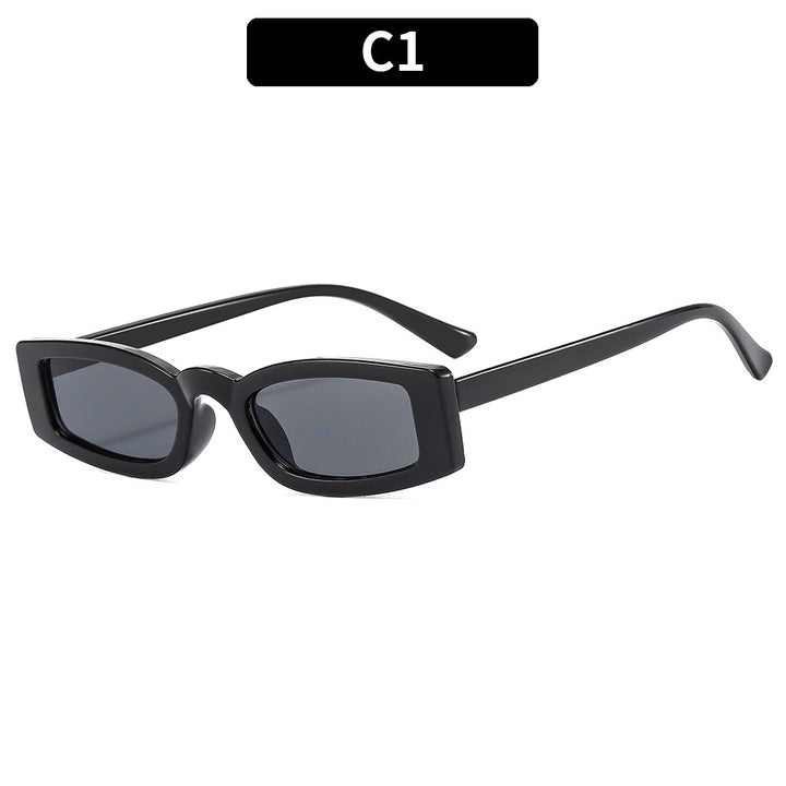 Chic Modern Rectangle Sunglasses