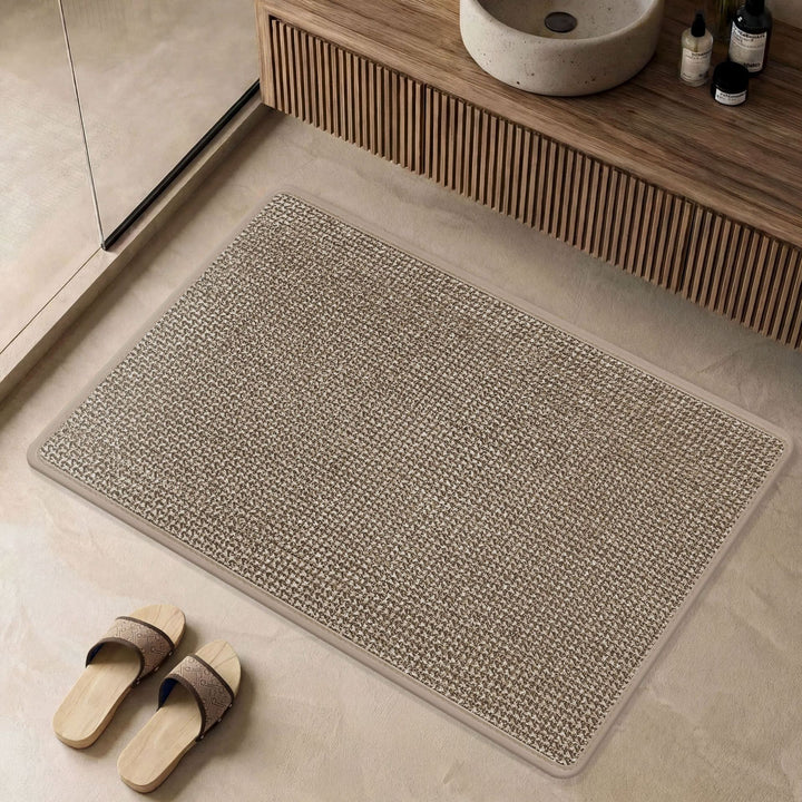 Textured Non-Slip Bathroom Mat