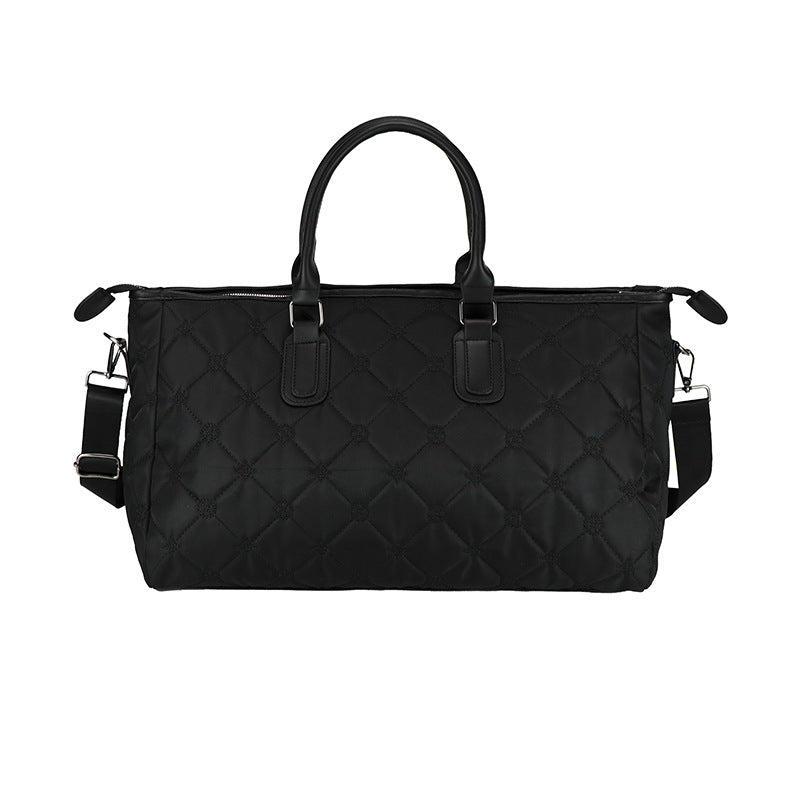 Elegant Quilted Travel Tote Bag Kalsten