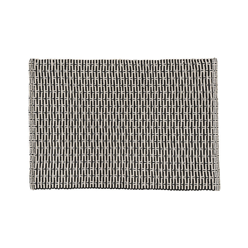 Rectangular placemat made of textured waffle weave Kalsten