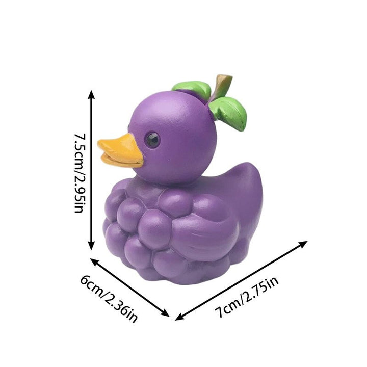 Funny Decor Rubber Duck with Sprinkles Kalsten