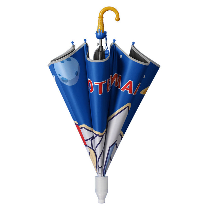 Ladies children's friendly folding umbrella with dinosaur design Kalsten