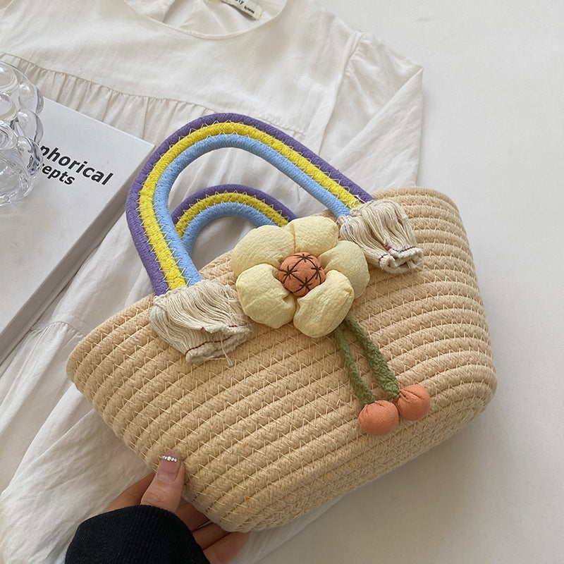Decorative Crochet Handbag