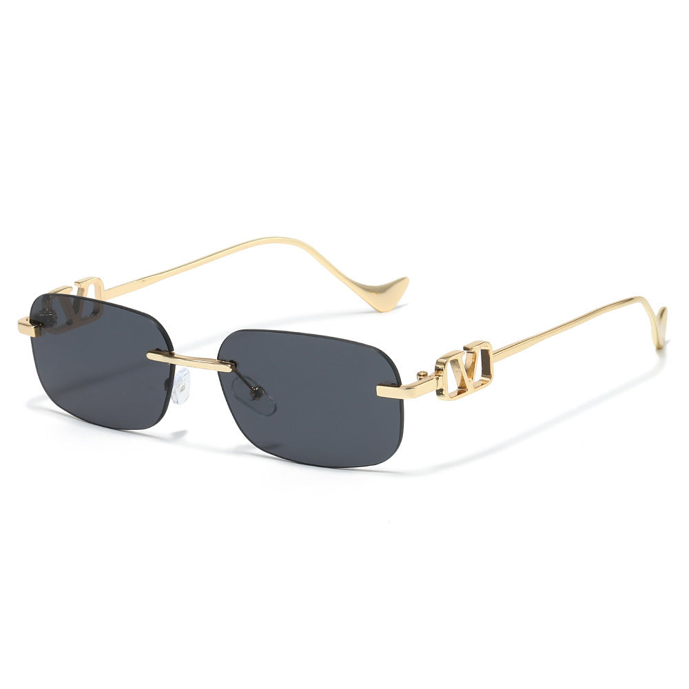 Chic Vintage-Inspired Rectangle Sunglasses Kalsten