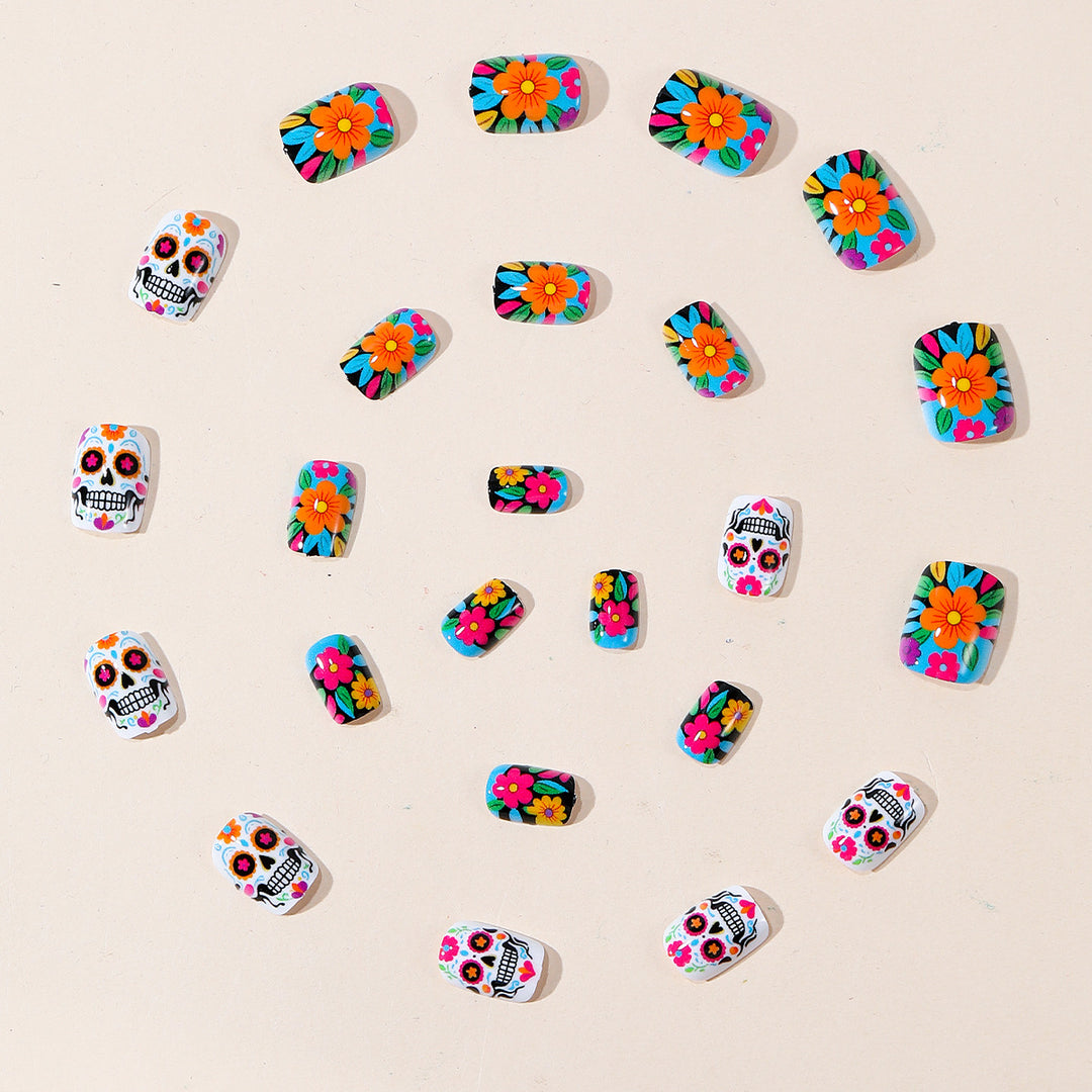 Artistic Themed Nail Art Extensions Kalsten