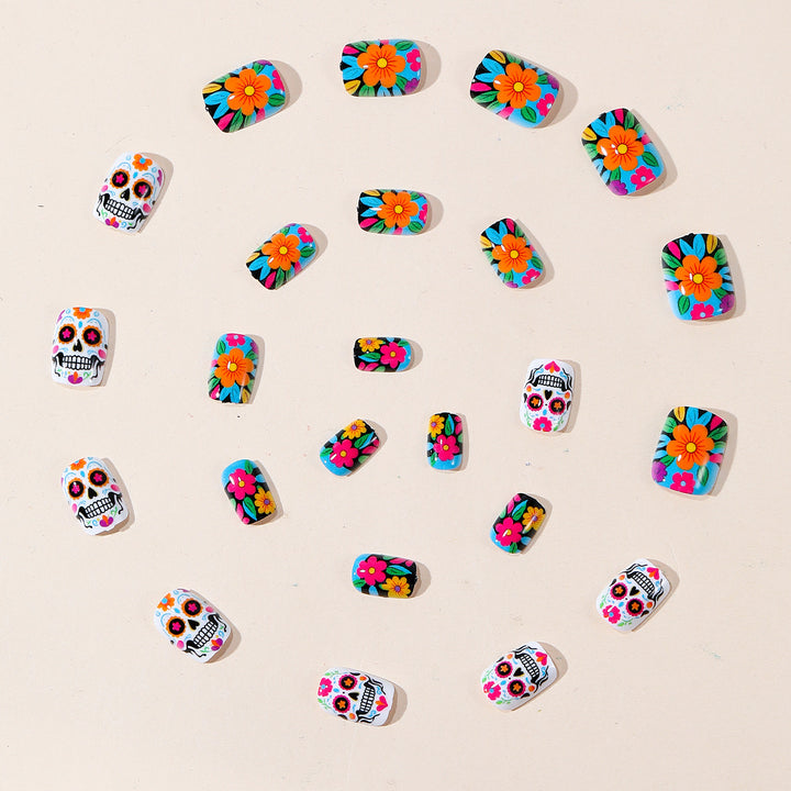 Artistic Themed Nail Art Extensions Kalsten