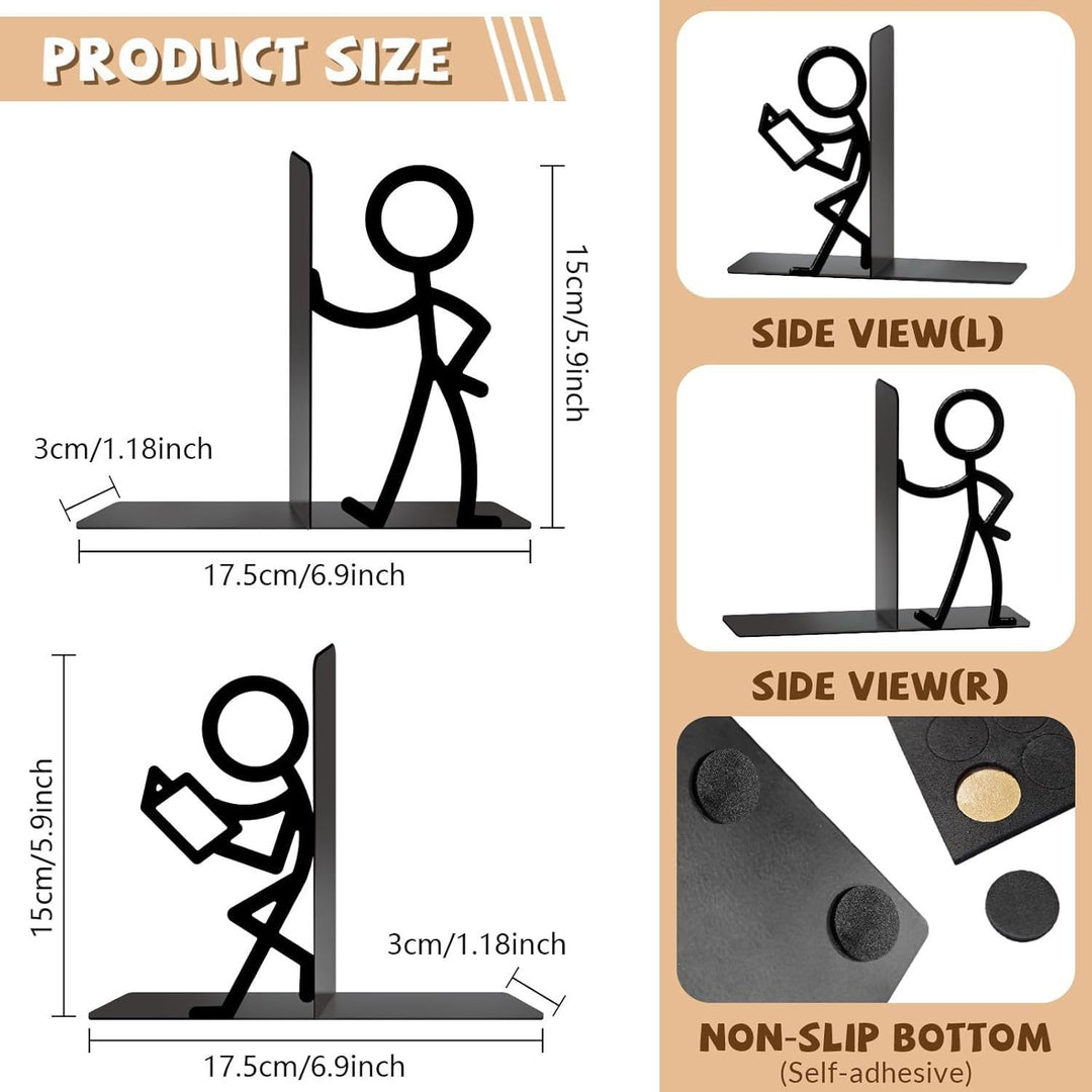 Decorative Dragon-Themed Bookends
