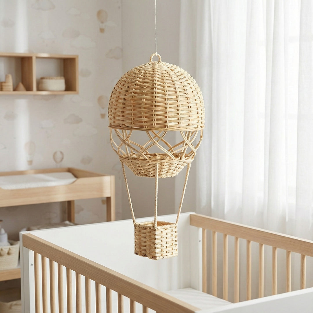 Hanging lamp in the form of a hot air balloon Kalsten