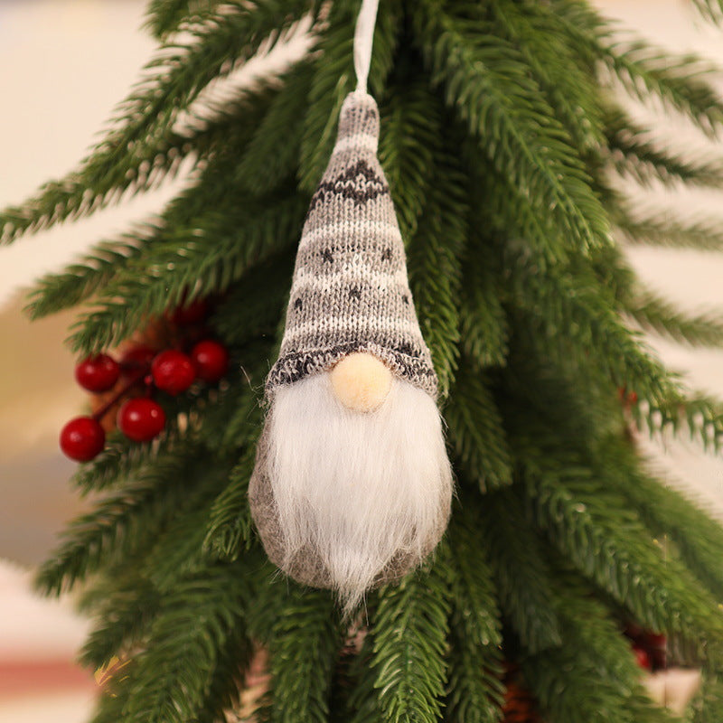 Decorative Felt Santa Gnome Ornament Kalsten