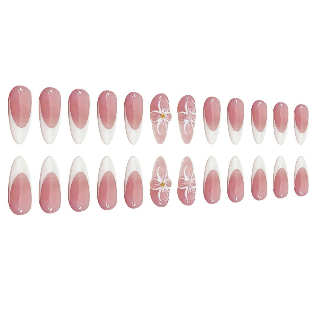 Elegant Artistic Press-On Nail Set Kalsten