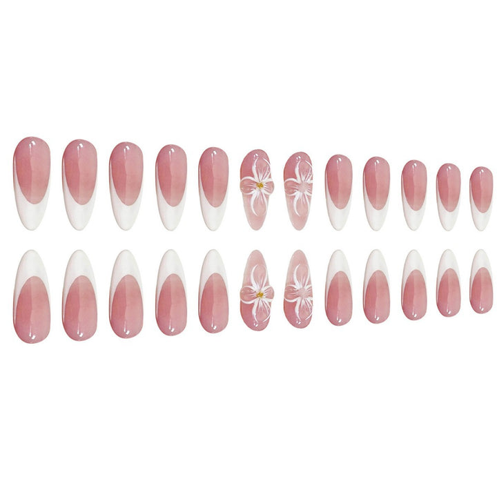 Elegant Artistic Press-On Nail Set Kalsten