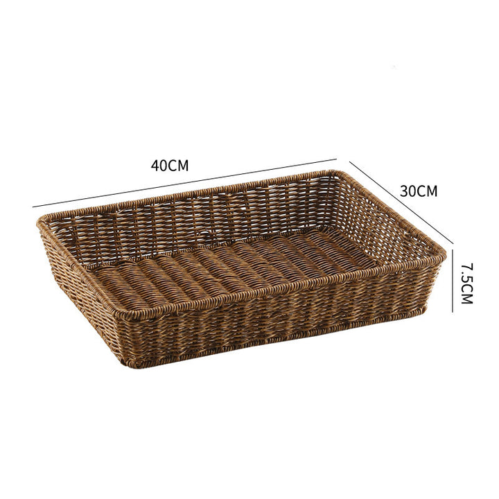 Natural Woven Storage Tray Kalsten
