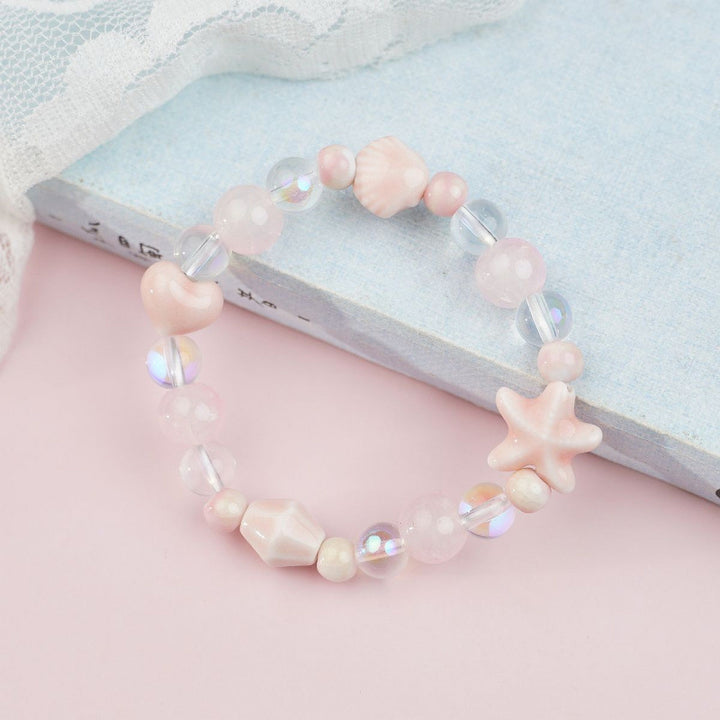 Heart-Shaped Beaded Bracelet Kalsten