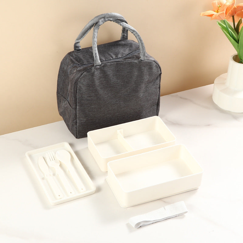 Insulated Lunch Cooler Bag with Compartments