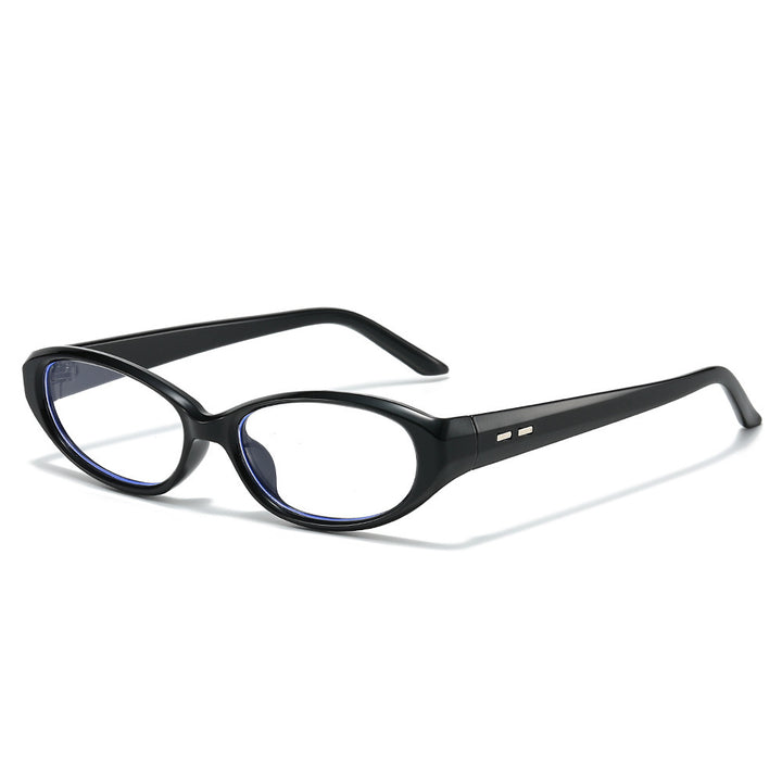 Sleek Retro-Inspired Oval Sunglasses Kalsten