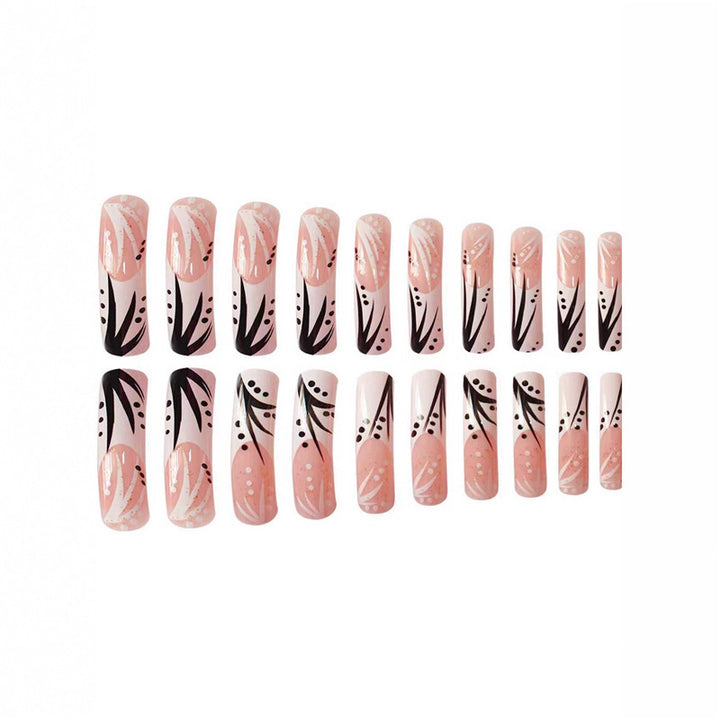 Artistic Press-On Nail Designs Kalsten