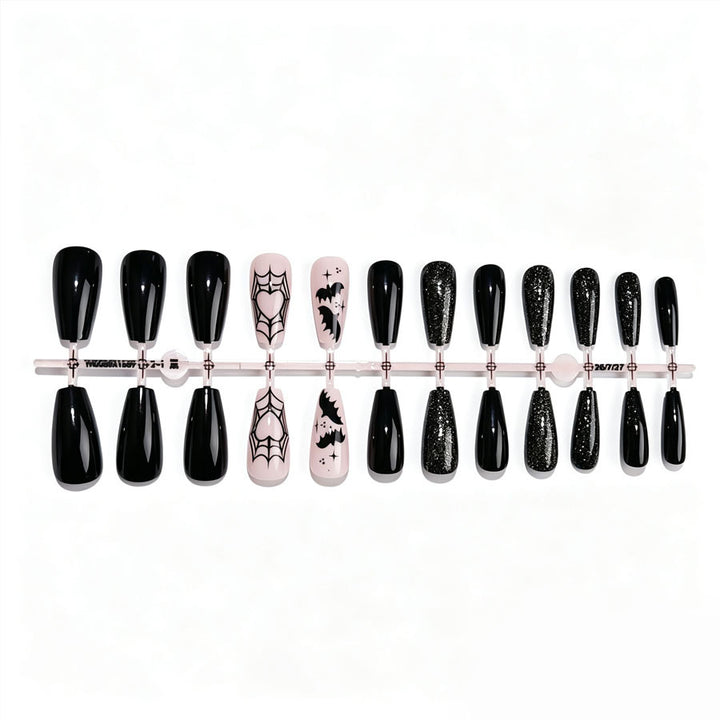 Halloween Themed Press-On Nail Set Kalsten