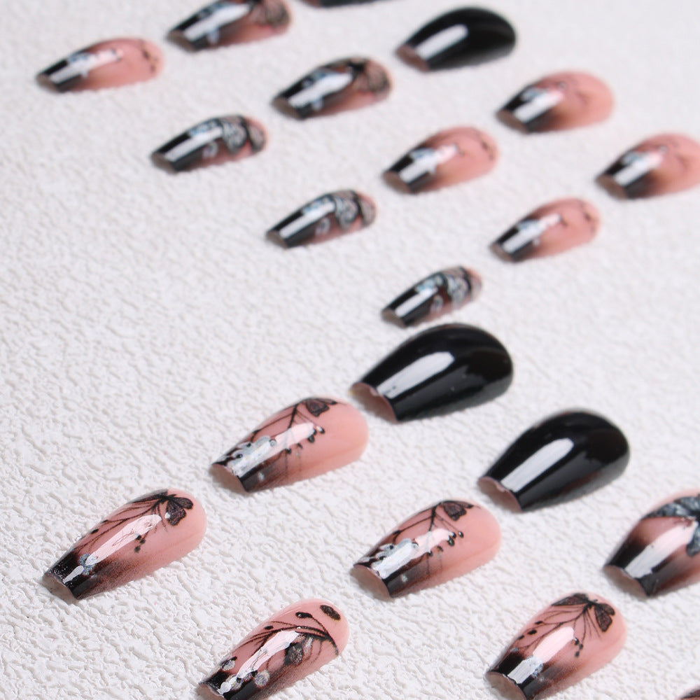 Artistic Butterfly Press-On Nails Kalsten